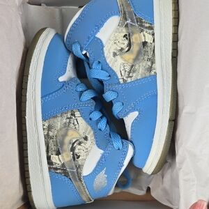 Jordan Blue and White Sneakers for Ultimate Comfort